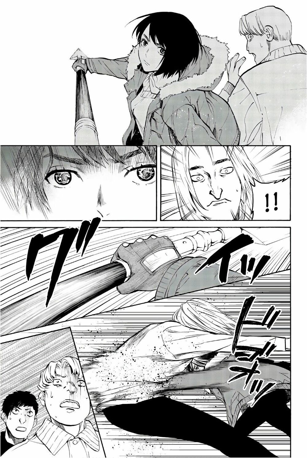 đọc truyện Konya Wa Tsuki Ga Kirei Desu Ga, Toriaezu Shi Ne Chương 26 ảnh 15 tại Thiên Thai Truyện