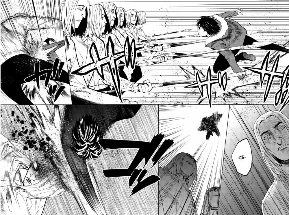 đọc truyện Konya Wa Tsuki Ga Kirei Desu Ga, Toriaezu Shi Ne Chương 26 ảnh 16 tại Thiên Thai Truyện