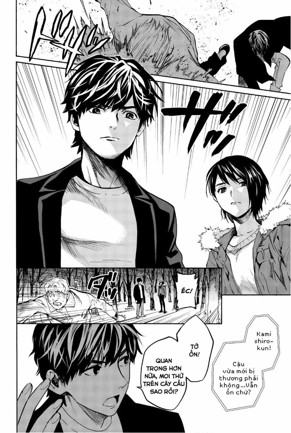 đọc truyện Konya Wa Tsuki Ga Kirei Desu Ga, Toriaezu Shi Ne Chương 26 ảnh 17 tại Thiên Thai Truyện