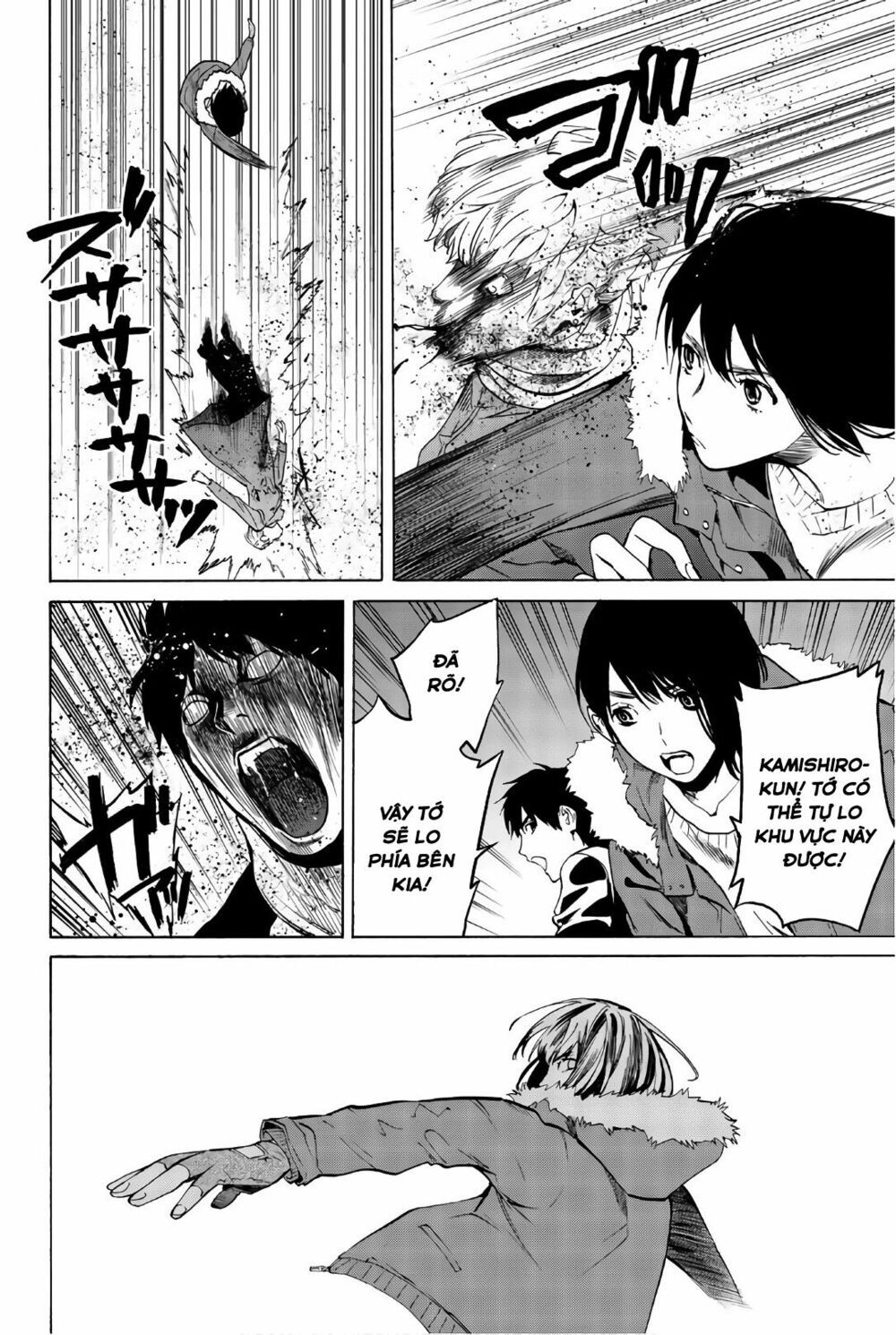 đọc truyện Konya Wa Tsuki Ga Kirei Desu Ga, Toriaezu Shi Ne Chương 26 ảnh 21 tại Thiên Thai Truyện