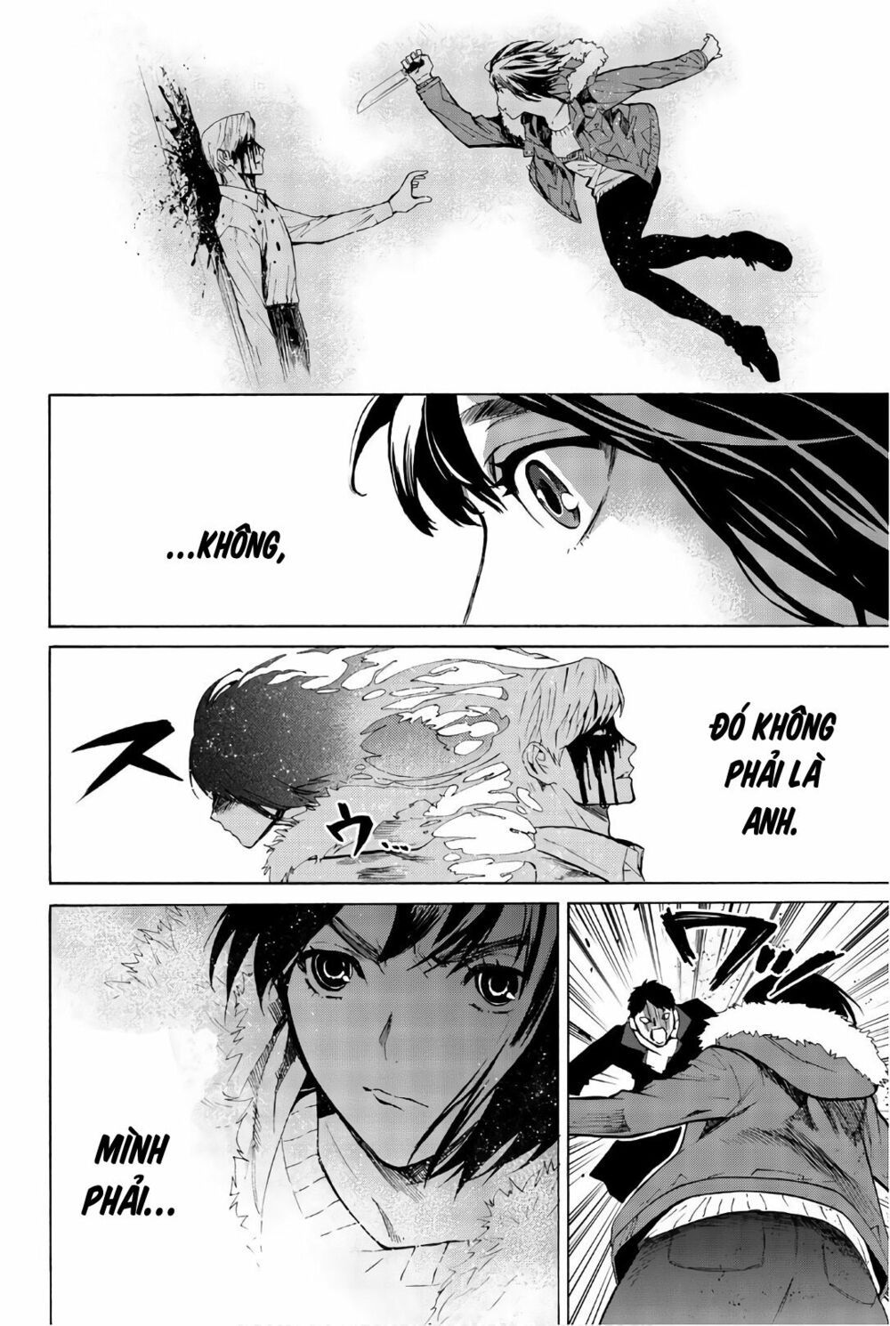 đọc truyện Konya Wa Tsuki Ga Kirei Desu Ga, Toriaezu Shi Ne Chương 26 ảnh 23 tại Thiên Thai Truyện