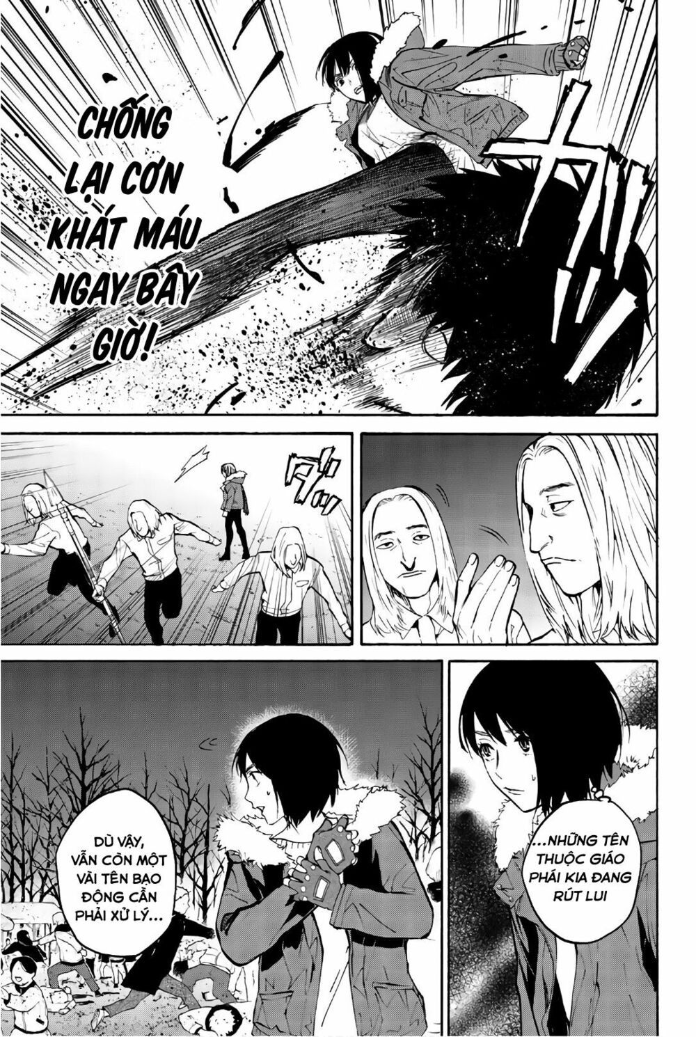 đọc truyện Konya Wa Tsuki Ga Kirei Desu Ga, Toriaezu Shi Ne Chương 26 ảnh 24 tại Thiên Thai Truyện