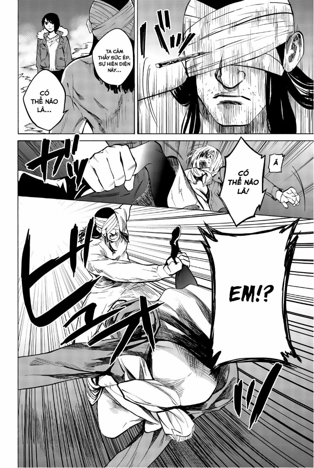 đọc truyện Konya Wa Tsuki Ga Kirei Desu Ga, Toriaezu Shi Ne Chương 26 ảnh 27 tại Thiên Thai Truyện