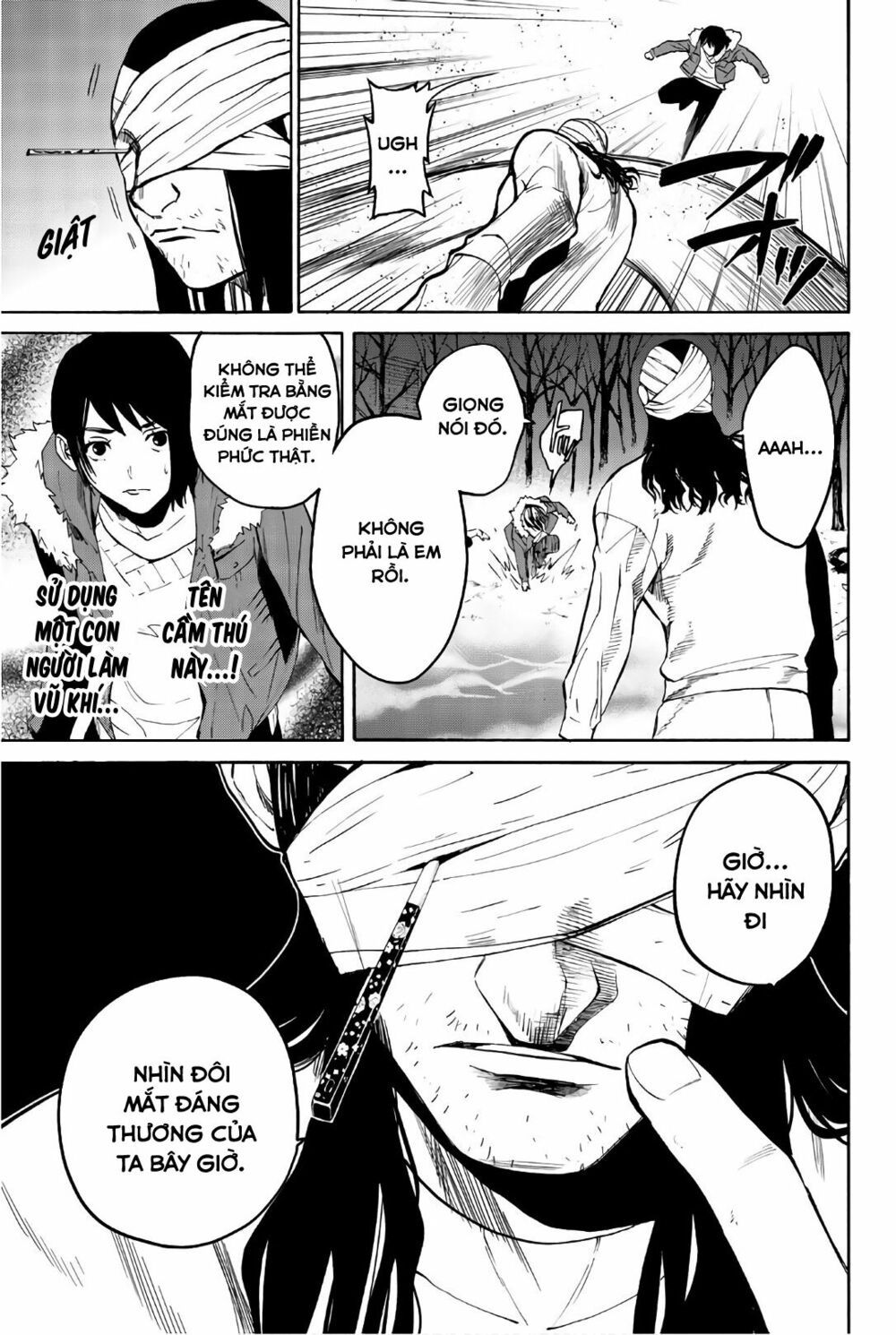 đọc truyện Konya Wa Tsuki Ga Kirei Desu Ga, Toriaezu Shi Ne Chương 26 ảnh 28 tại Thiên Thai Truyện