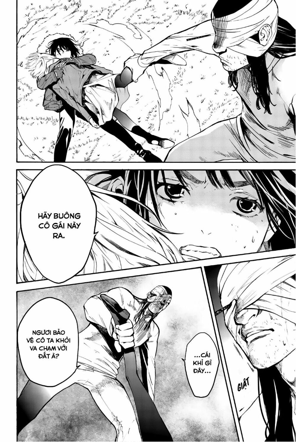 đọc truyện Konya Wa Tsuki Ga Kirei Desu Ga, Toriaezu Shi Ne Chương 26 ảnh 31 tại Thiên Thai Truyện