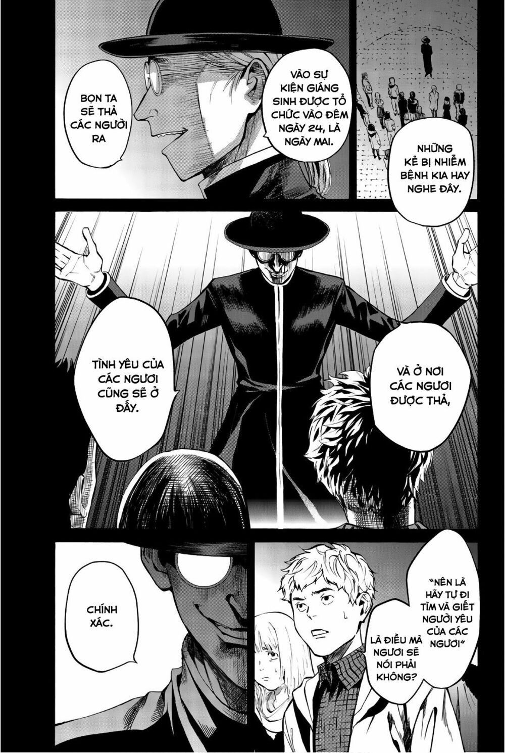 đọc truyện Konya Wa Tsuki Ga Kirei Desu Ga, Toriaezu Shi Ne Chương 26 ảnh 5 tại Thiên Thai Truyện