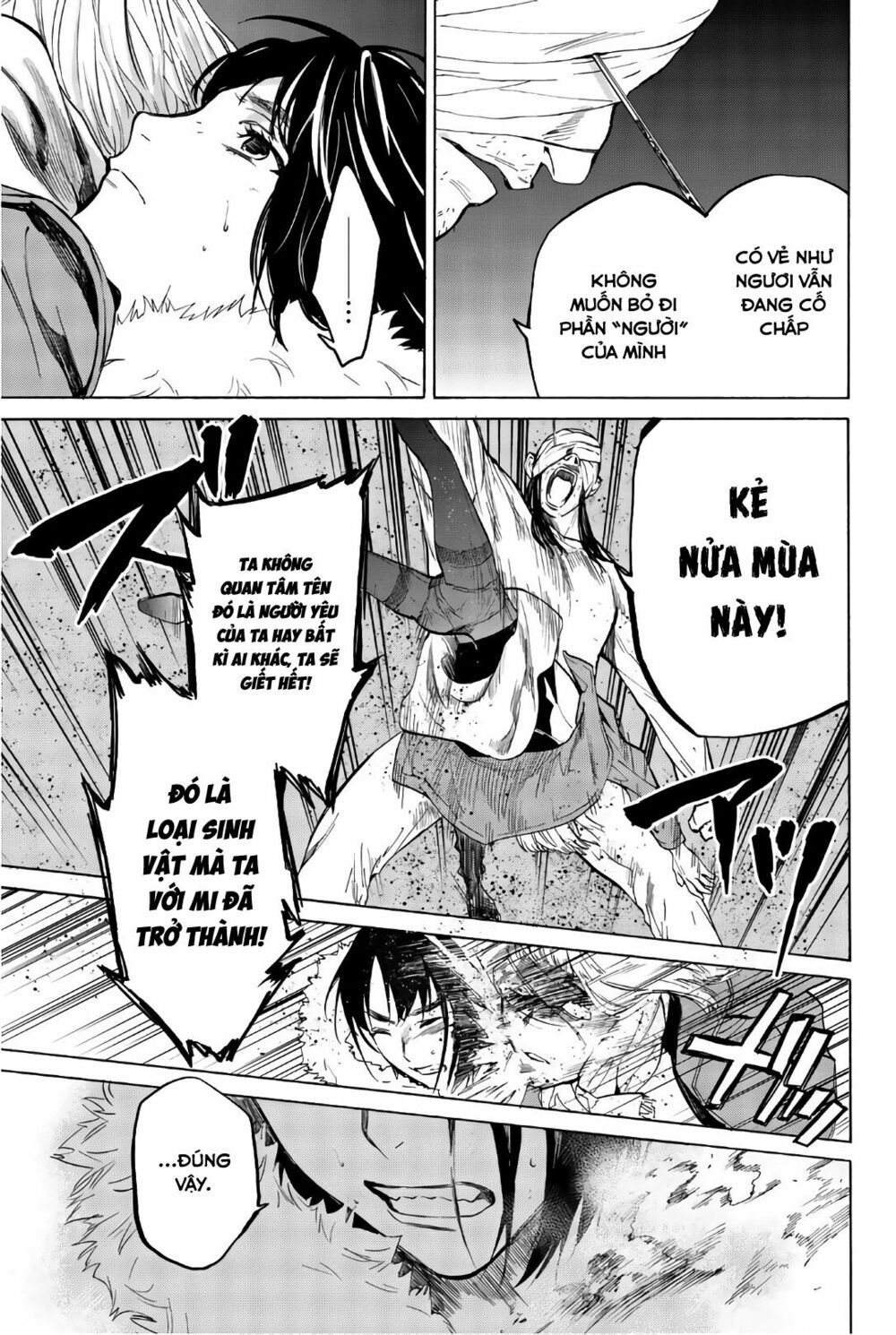 đọc truyện Konya Wa Tsuki Ga Kirei Desu Ga, Toriaezu Shi Ne Chương 26 ảnh 32 tại Thiên Thai Truyện