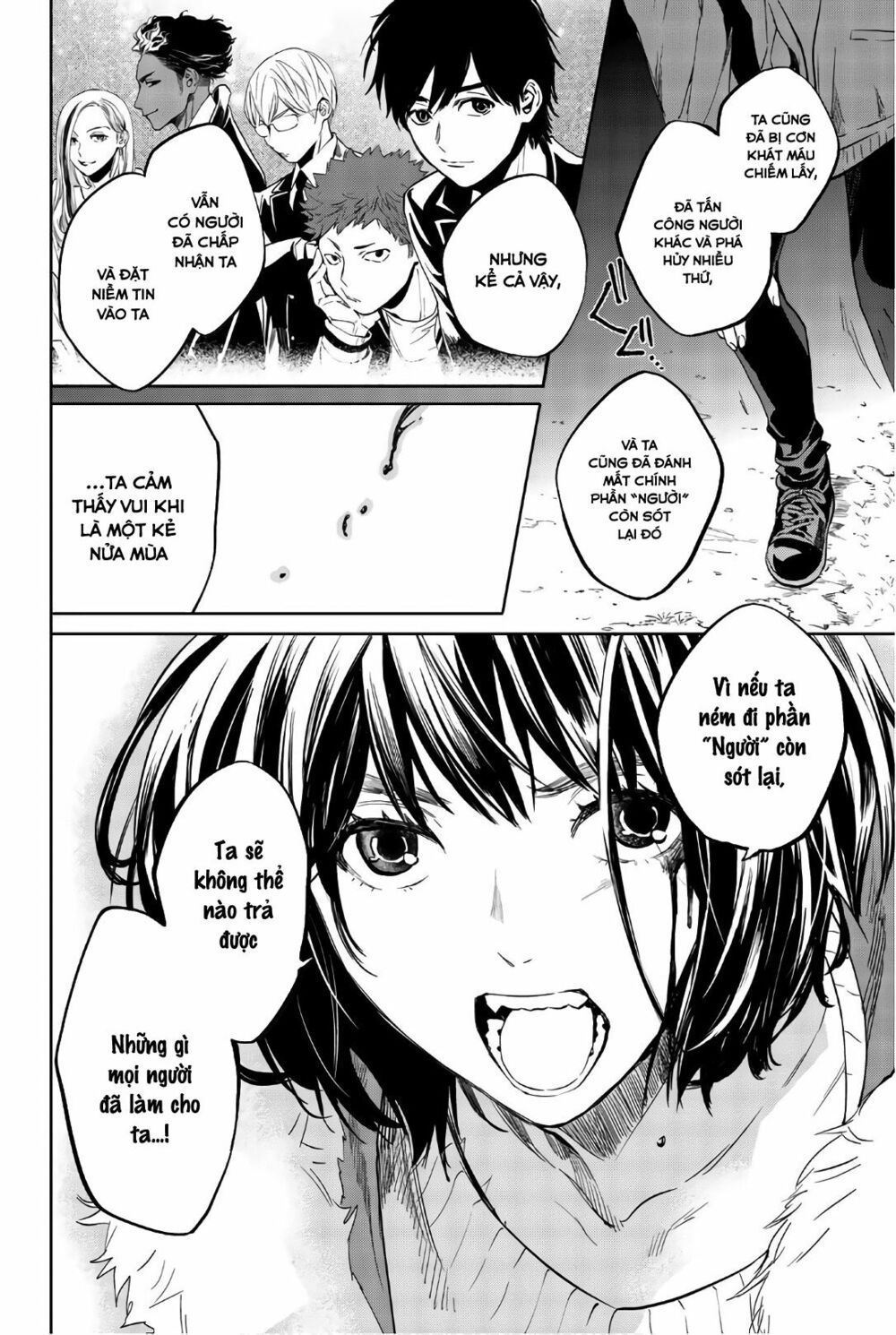 đọc truyện Konya Wa Tsuki Ga Kirei Desu Ga, Toriaezu Shi Ne Chương 26 ảnh 33 tại Thiên Thai Truyện