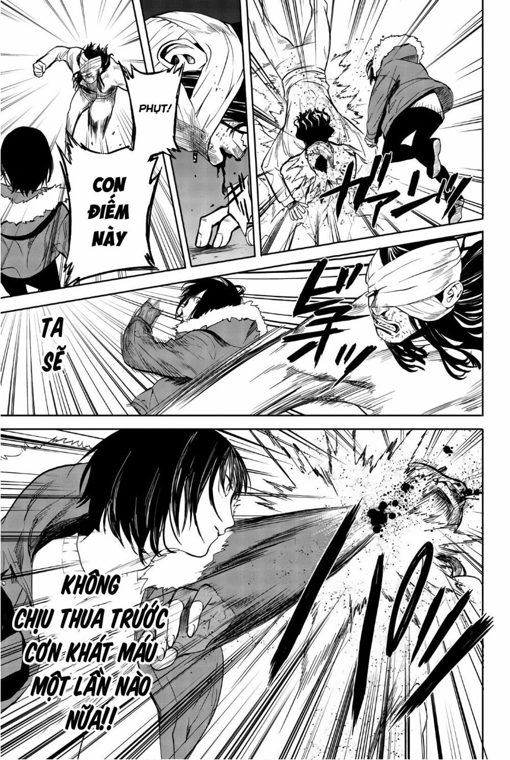 đọc truyện Konya Wa Tsuki Ga Kirei Desu Ga, Toriaezu Shi Ne Chương 26 ảnh 38 tại Thiên Thai Truyện