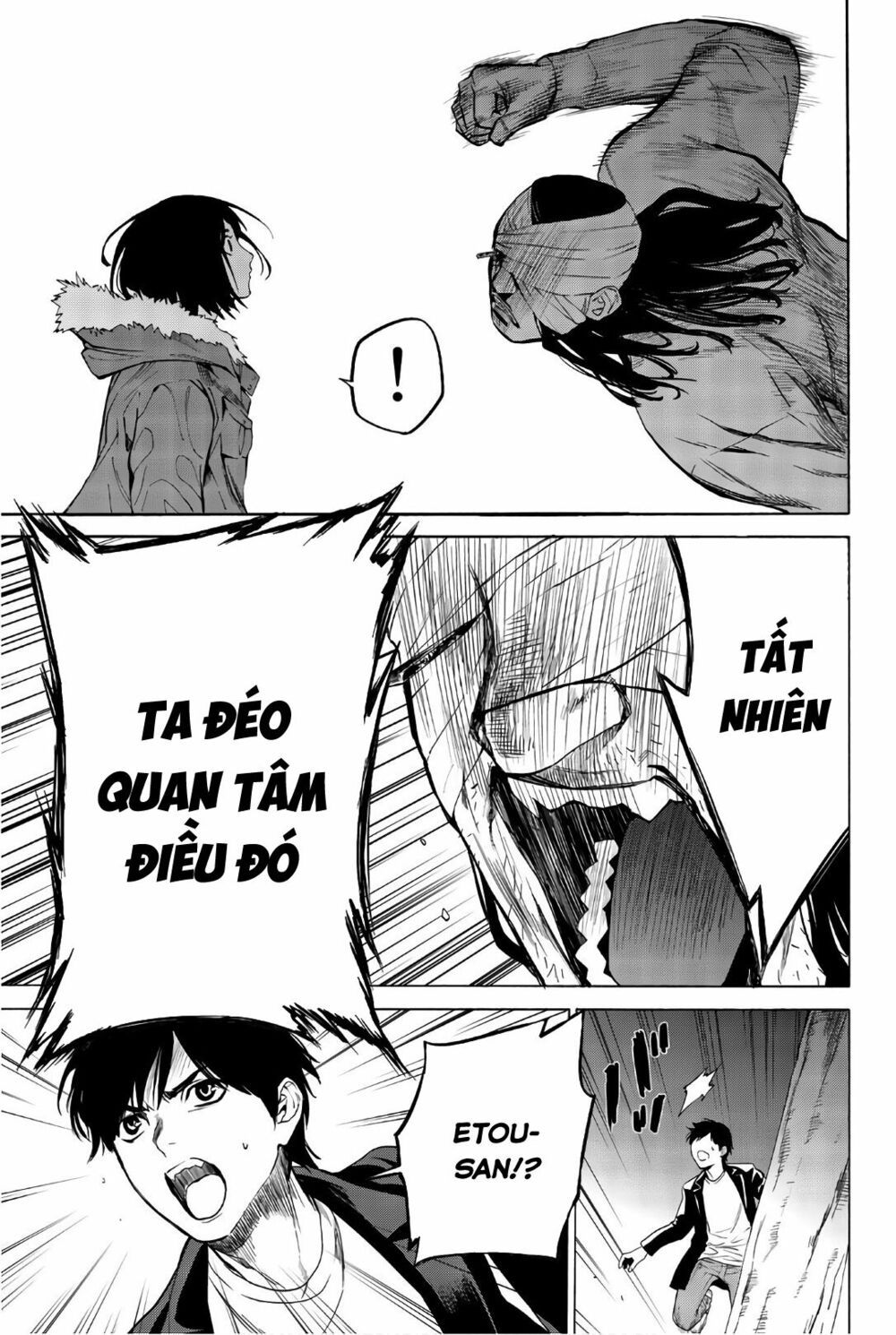 đọc truyện Konya Wa Tsuki Ga Kirei Desu Ga, Toriaezu Shi Ne Chương 26 ảnh 40 tại Thiên Thai Truyện