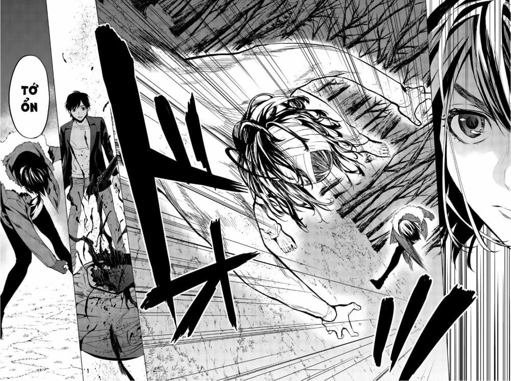 đọc truyện Konya Wa Tsuki Ga Kirei Desu Ga, Toriaezu Shi Ne Chương 26 ảnh 41 tại Thiên Thai Truyện