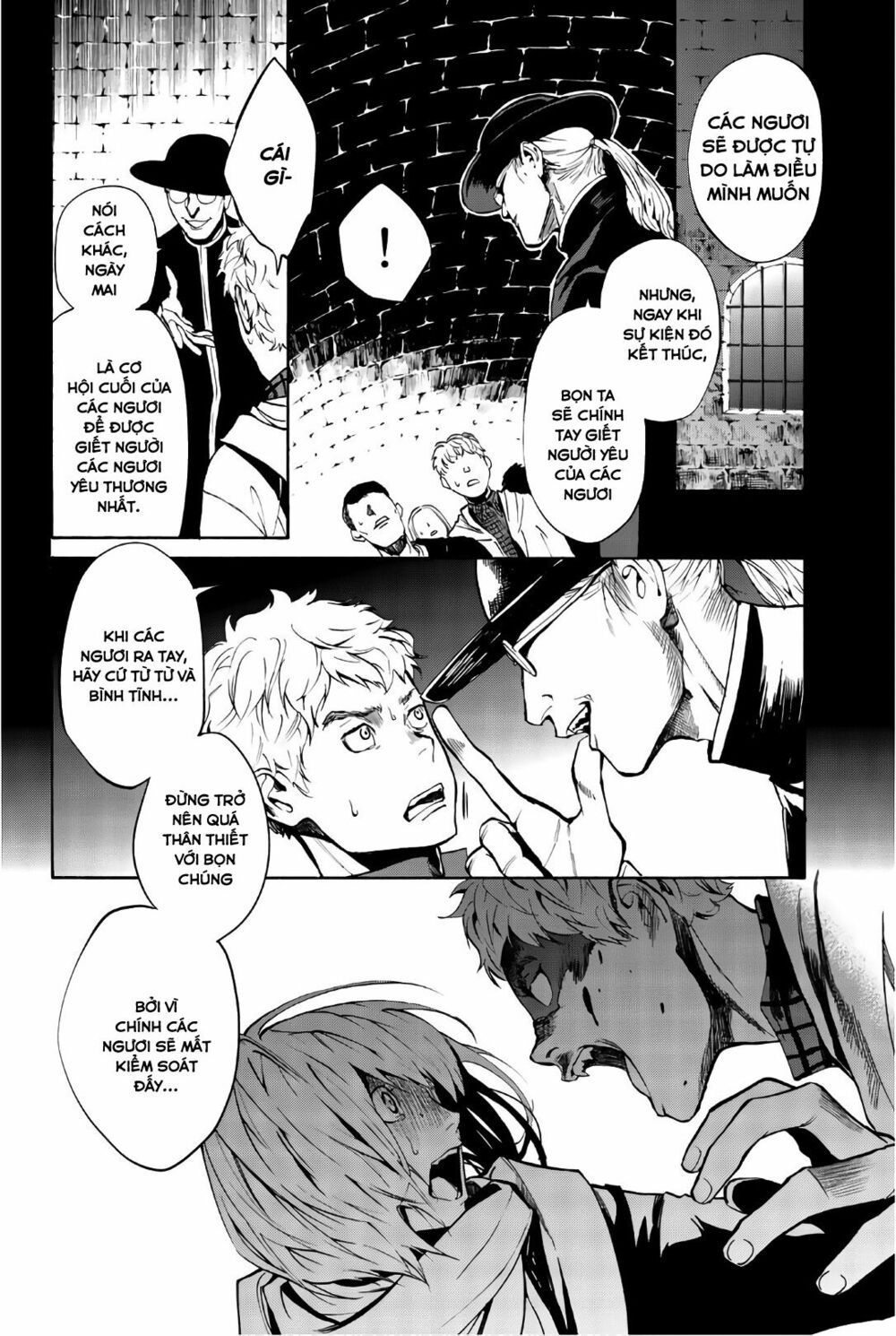 đọc truyện Konya Wa Tsuki Ga Kirei Desu Ga, Toriaezu Shi Ne Chương 26 ảnh 6 tại Thiên Thai Truyện