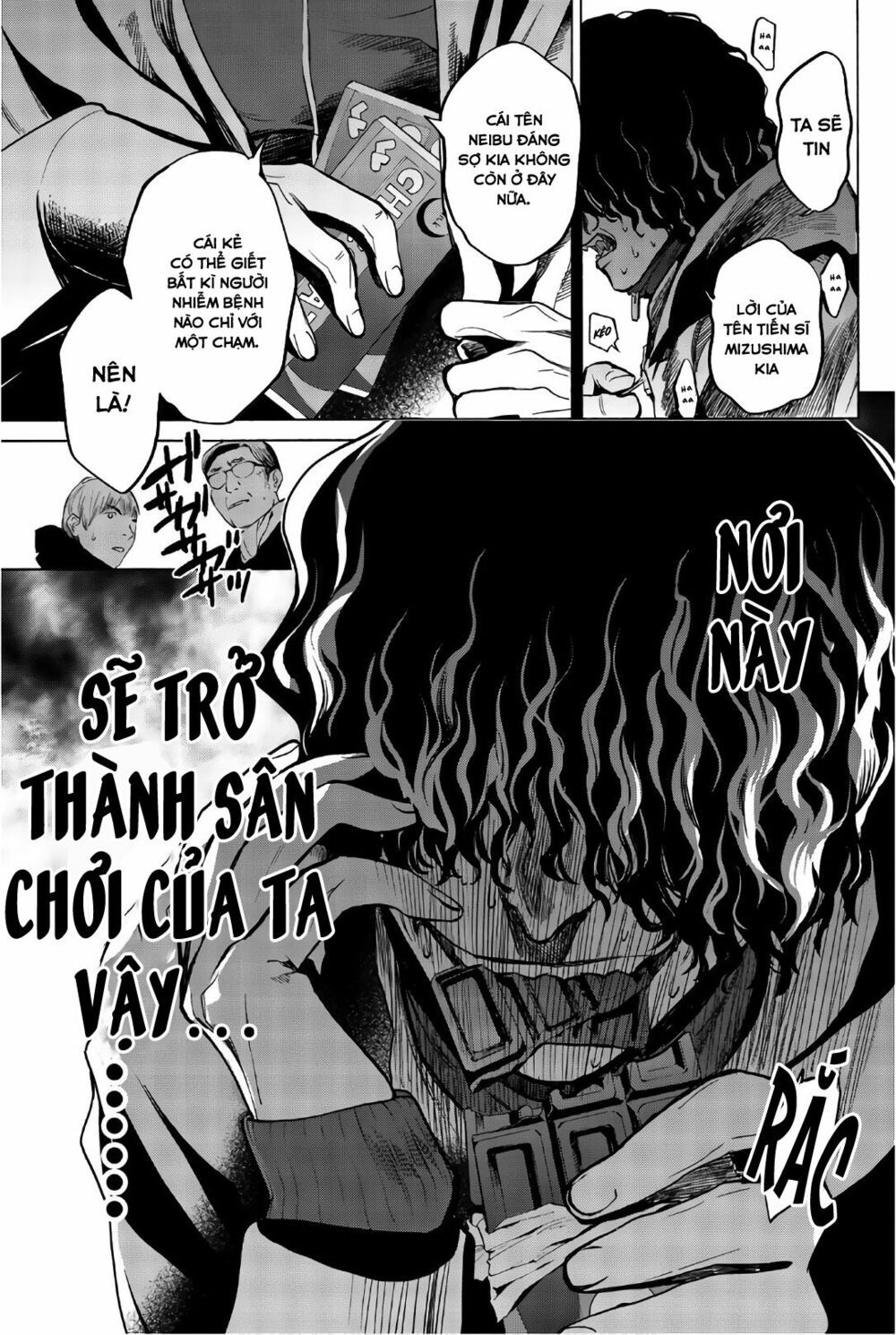 đọc truyện Konya Wa Tsuki Ga Kirei Desu Ga, Toriaezu Shi Ne Chương 26 ảnh 46 tại Thiên Thai Truyện