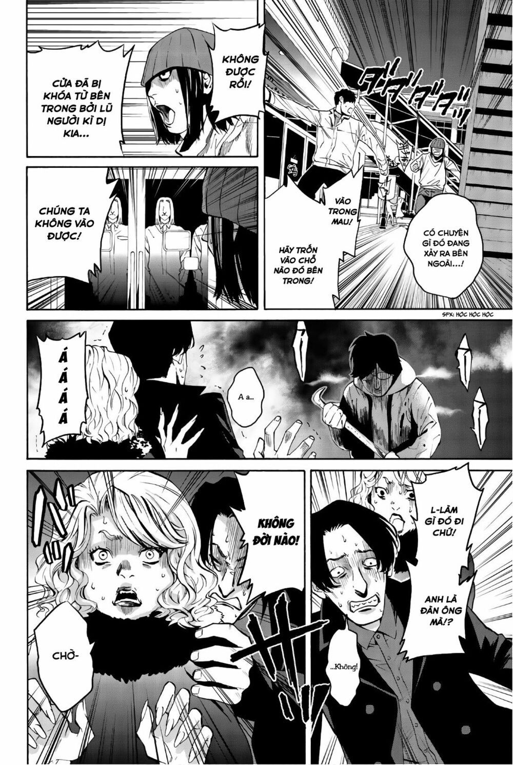 đọc truyện Konya Wa Tsuki Ga Kirei Desu Ga, Toriaezu Shi Ne Chương 26 ảnh 8 tại Thiên Thai Truyện