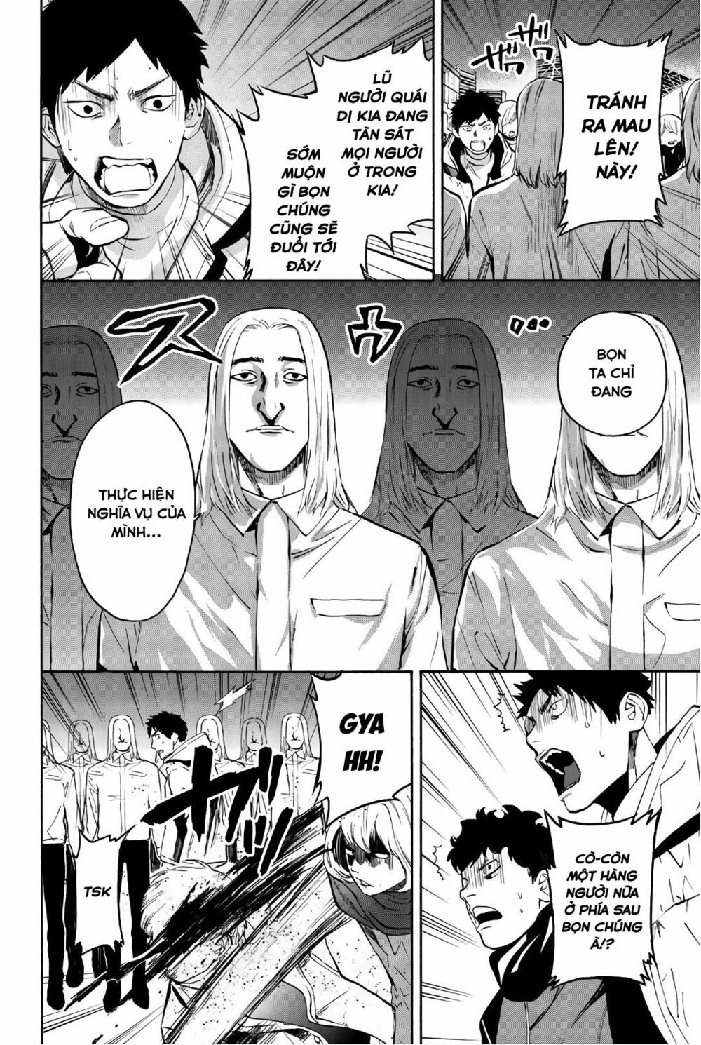 đọc truyện Konya Wa Tsuki Ga Kirei Desu Ga, Toriaezu Shi Ne Chương 26 ảnh 10 tại Thiên Thai Truyện