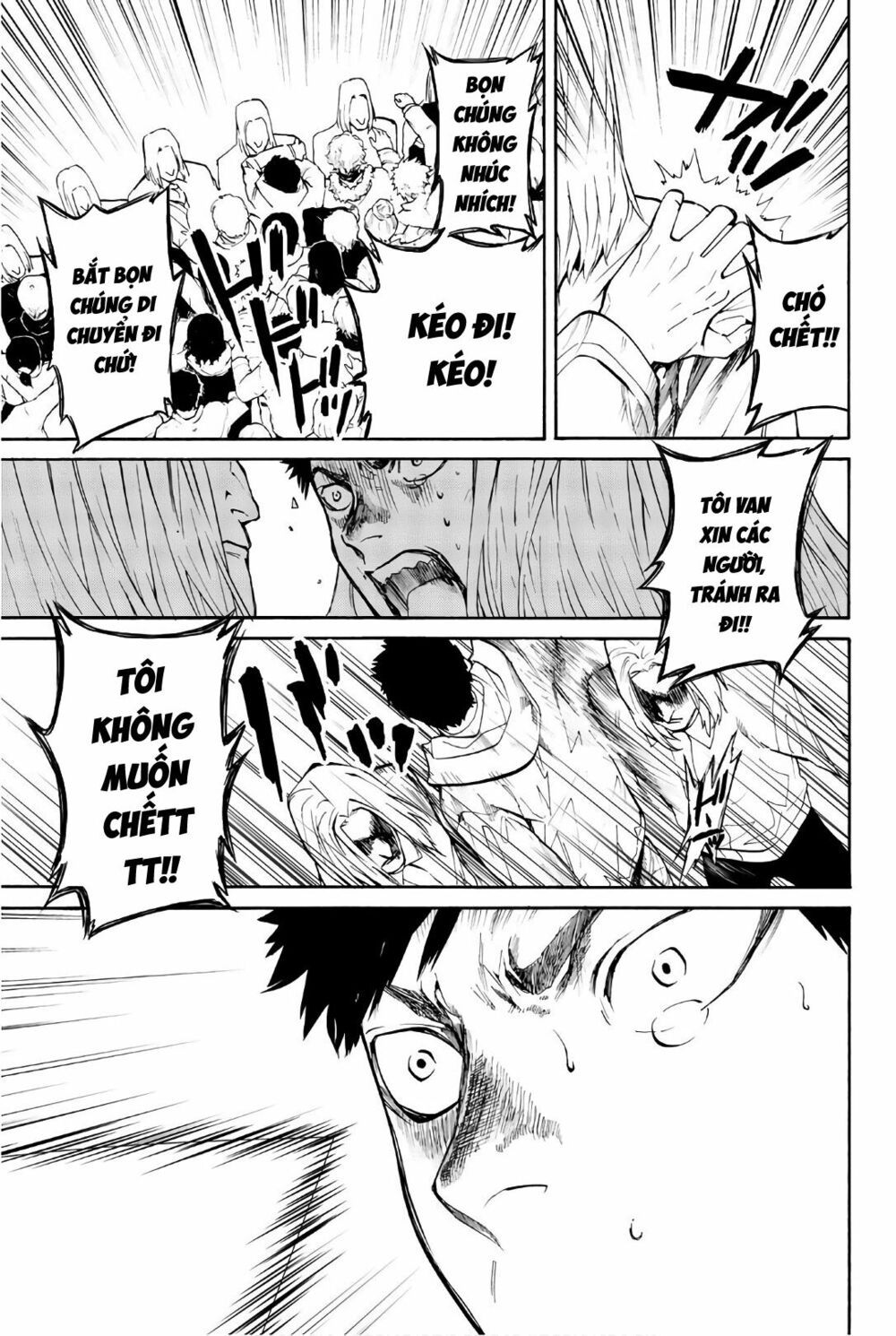 đọc truyện Konya Wa Tsuki Ga Kirei Desu Ga, Toriaezu Shi Ne Chương 26 ảnh 11 tại Thiên Thai Truyện