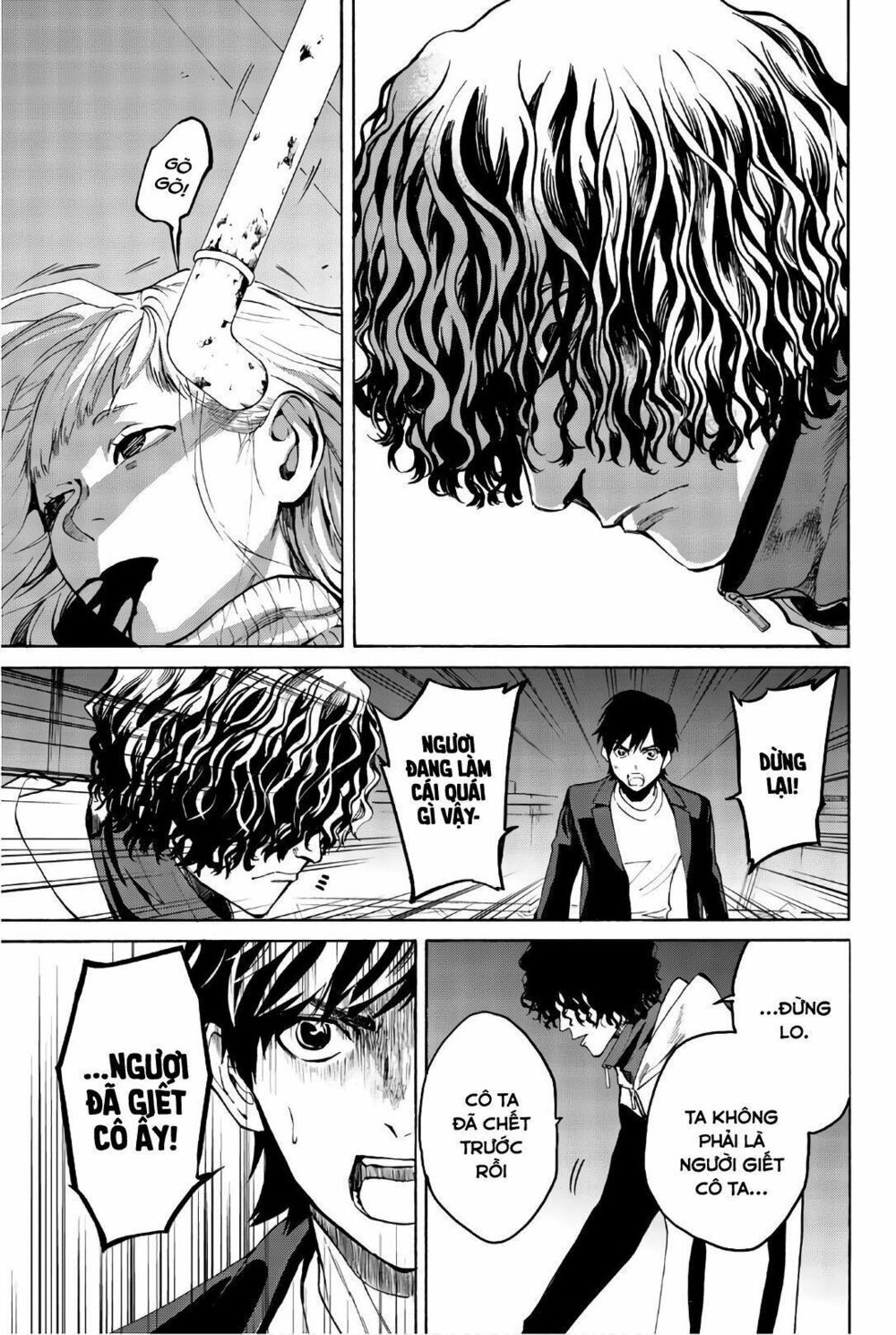 đọc truyện Konya Wa Tsuki Ga Kirei Desu Ga, Toriaezu Shi Ne Chương 27 ảnh 13 tại Thiên Thai Truyện