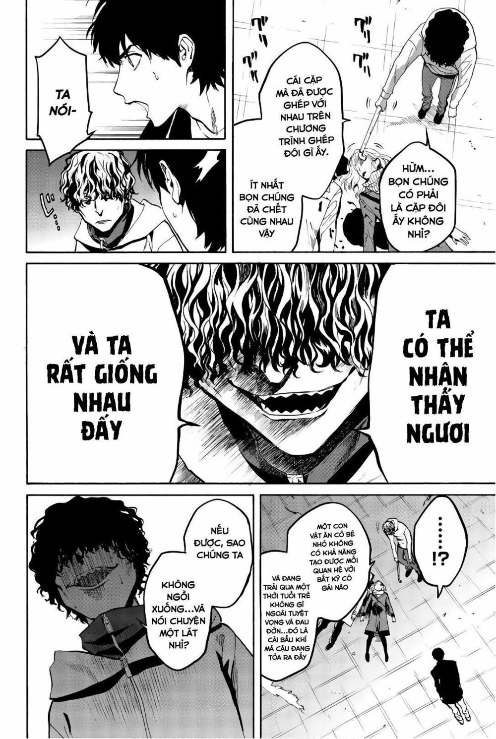 đọc truyện Konya Wa Tsuki Ga Kirei Desu Ga, Toriaezu Shi Ne Chương 27 ảnh 14 tại Thiên Thai Truyện