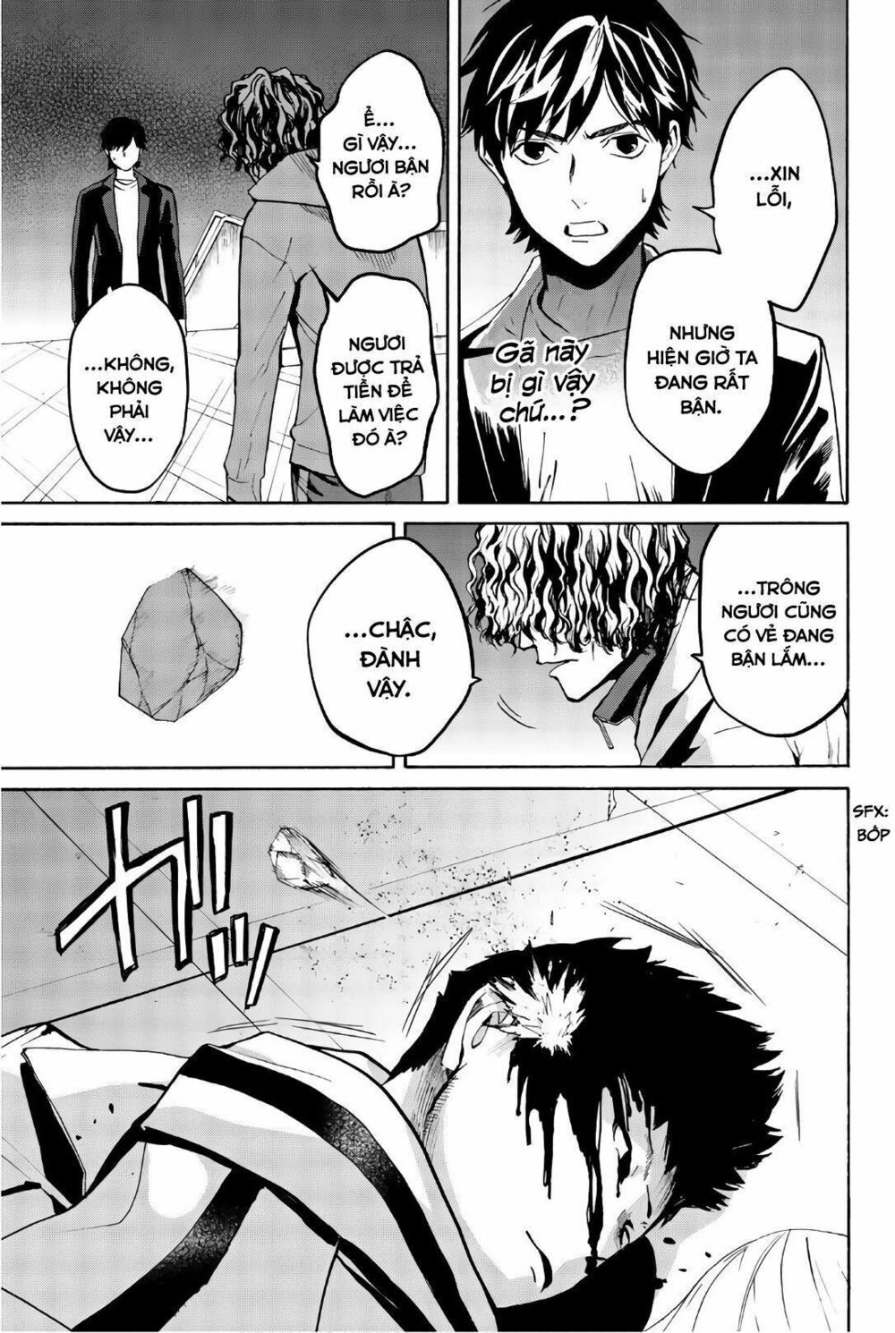 đọc truyện Konya Wa Tsuki Ga Kirei Desu Ga, Toriaezu Shi Ne Chương 27 ảnh 15 tại Thiên Thai Truyện