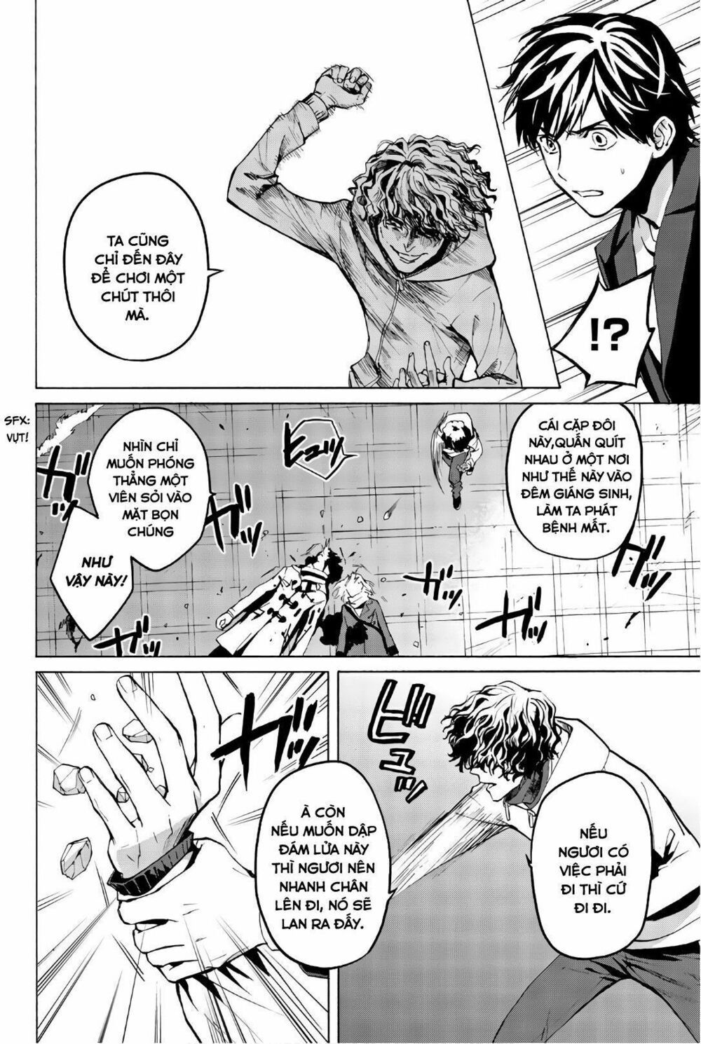 đọc truyện Konya Wa Tsuki Ga Kirei Desu Ga, Toriaezu Shi Ne Chương 27 ảnh 16 tại Thiên Thai Truyện