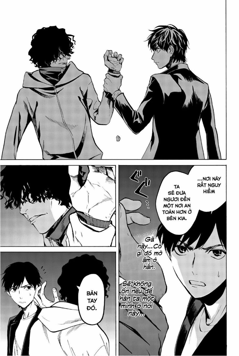 đọc truyện Konya Wa Tsuki Ga Kirei Desu Ga, Toriaezu Shi Ne Chương 27 ảnh 17 tại Thiên Thai Truyện