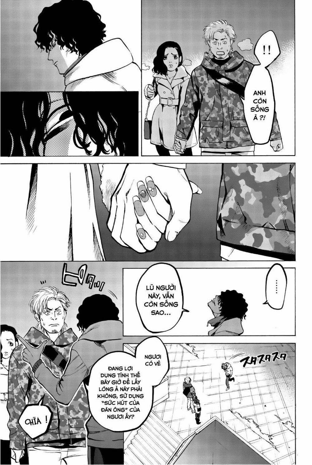 đọc truyện Konya Wa Tsuki Ga Kirei Desu Ga, Toriaezu Shi Ne Chương 27 ảnh 21 tại Thiên Thai Truyện