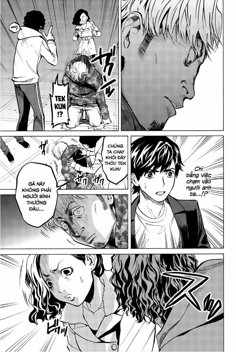 đọc truyện Konya Wa Tsuki Ga Kirei Desu Ga, Toriaezu Shi Ne Chương 27 ảnh 23 tại Thiên Thai Truyện