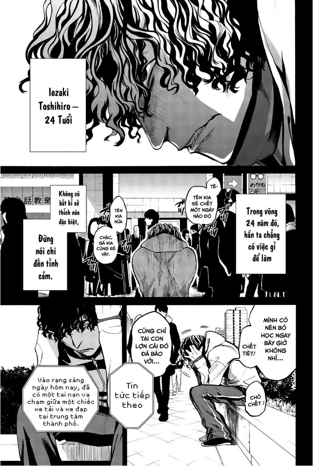 đọc truyện Konya Wa Tsuki Ga Kirei Desu Ga, Toriaezu Shi Ne Chương 27 ảnh 27 tại Thiên Thai Truyện