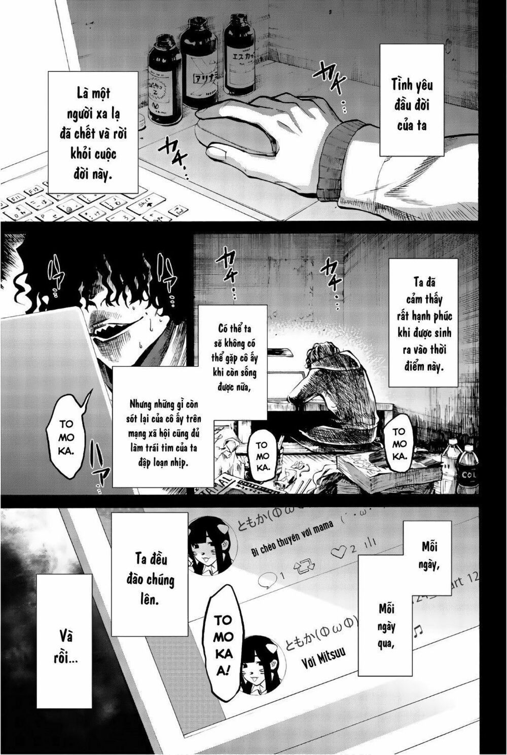 đọc truyện Konya Wa Tsuki Ga Kirei Desu Ga, Toriaezu Shi Ne Chương 27 ảnh 29 tại Thiên Thai Truyện