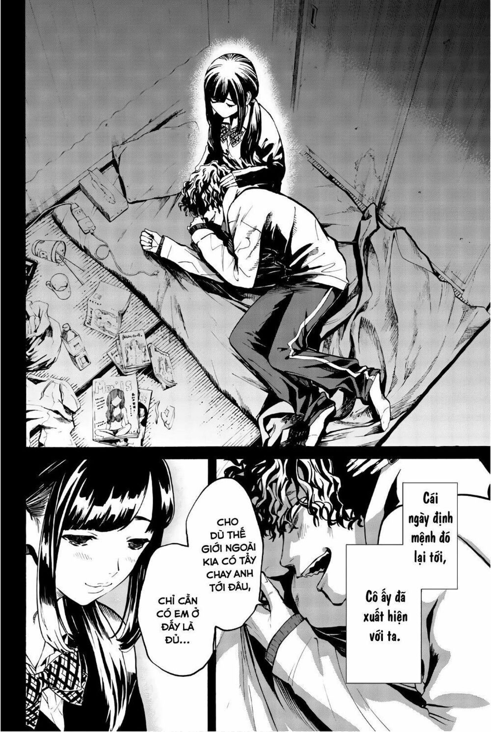 đọc truyện Konya Wa Tsuki Ga Kirei Desu Ga, Toriaezu Shi Ne Chương 27 ảnh 30 tại Thiên Thai Truyện