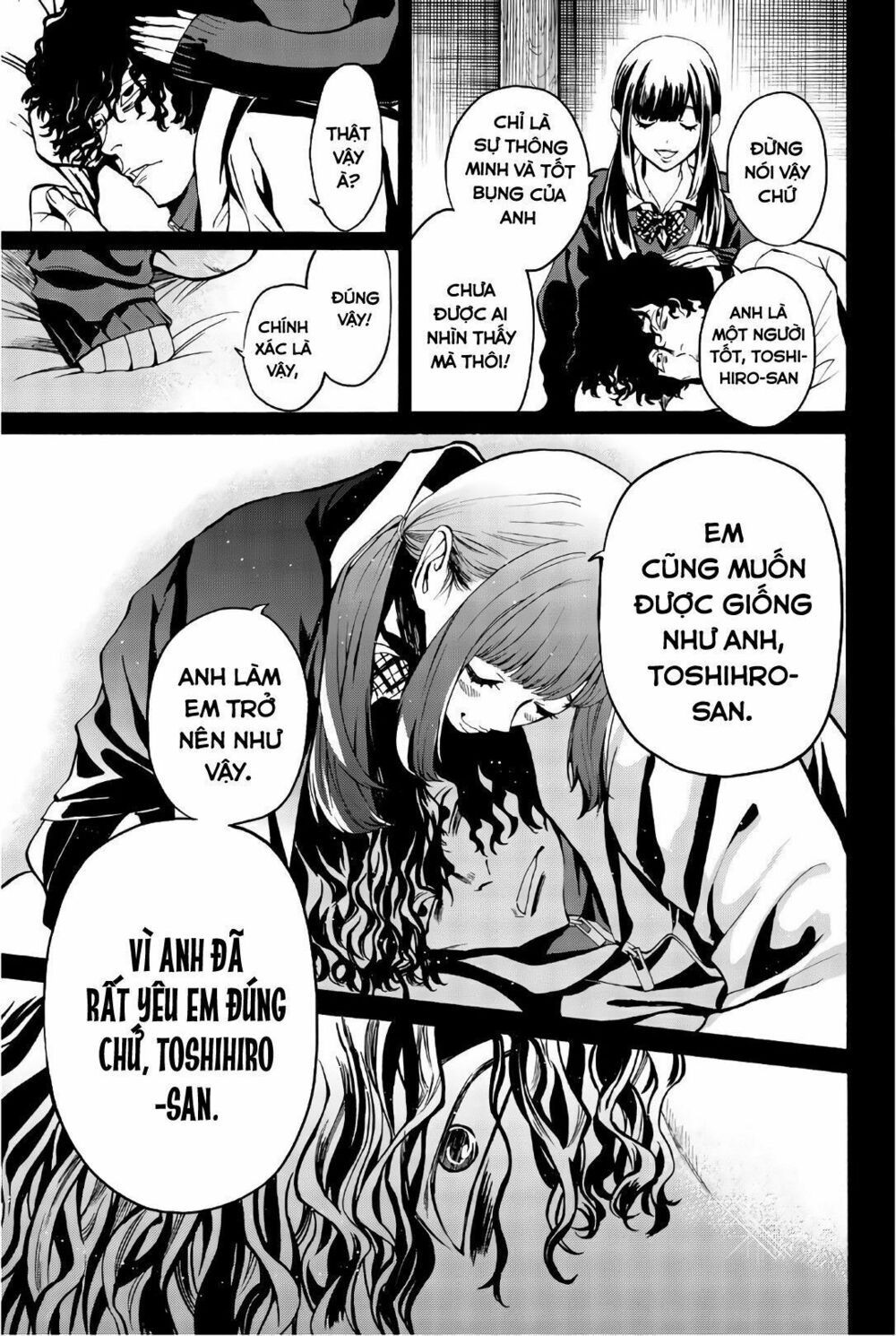 đọc truyện Konya Wa Tsuki Ga Kirei Desu Ga, Toriaezu Shi Ne Chương 27 ảnh 31 tại Thiên Thai Truyện