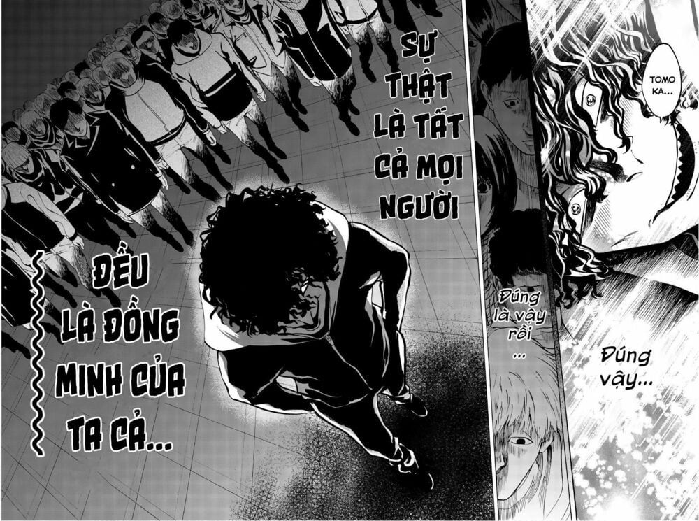 đọc truyện Konya Wa Tsuki Ga Kirei Desu Ga, Toriaezu Shi Ne Chương 27 ảnh 32 tại Thiên Thai Truyện