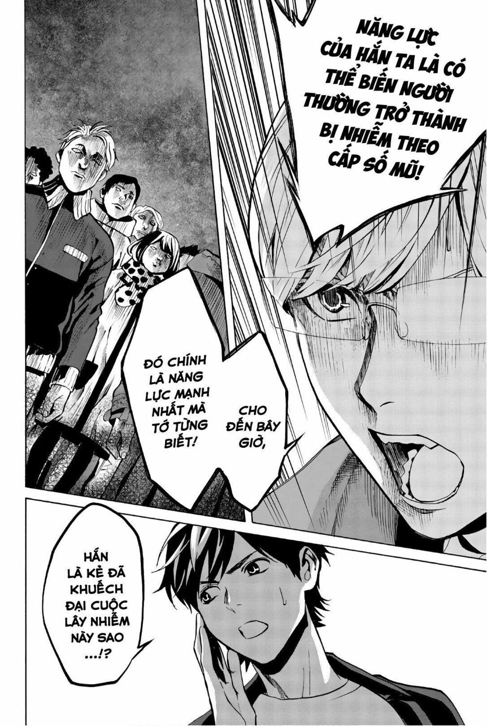 đọc truyện Konya Wa Tsuki Ga Kirei Desu Ga, Toriaezu Shi Ne Chương 27 ảnh 33 tại Thiên Thai Truyện