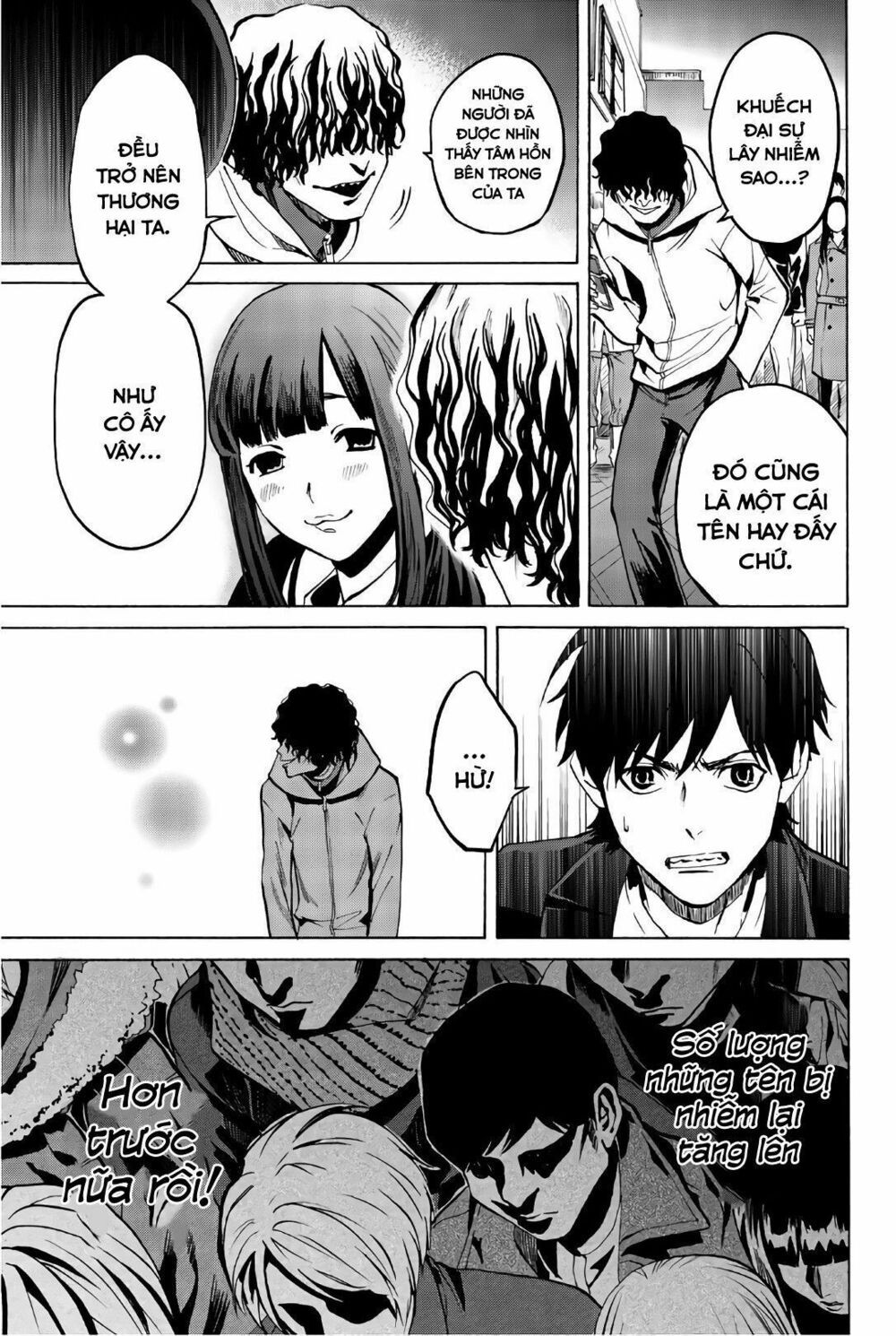 đọc truyện Konya Wa Tsuki Ga Kirei Desu Ga, Toriaezu Shi Ne Chương 27 ảnh 34 tại Thiên Thai Truyện