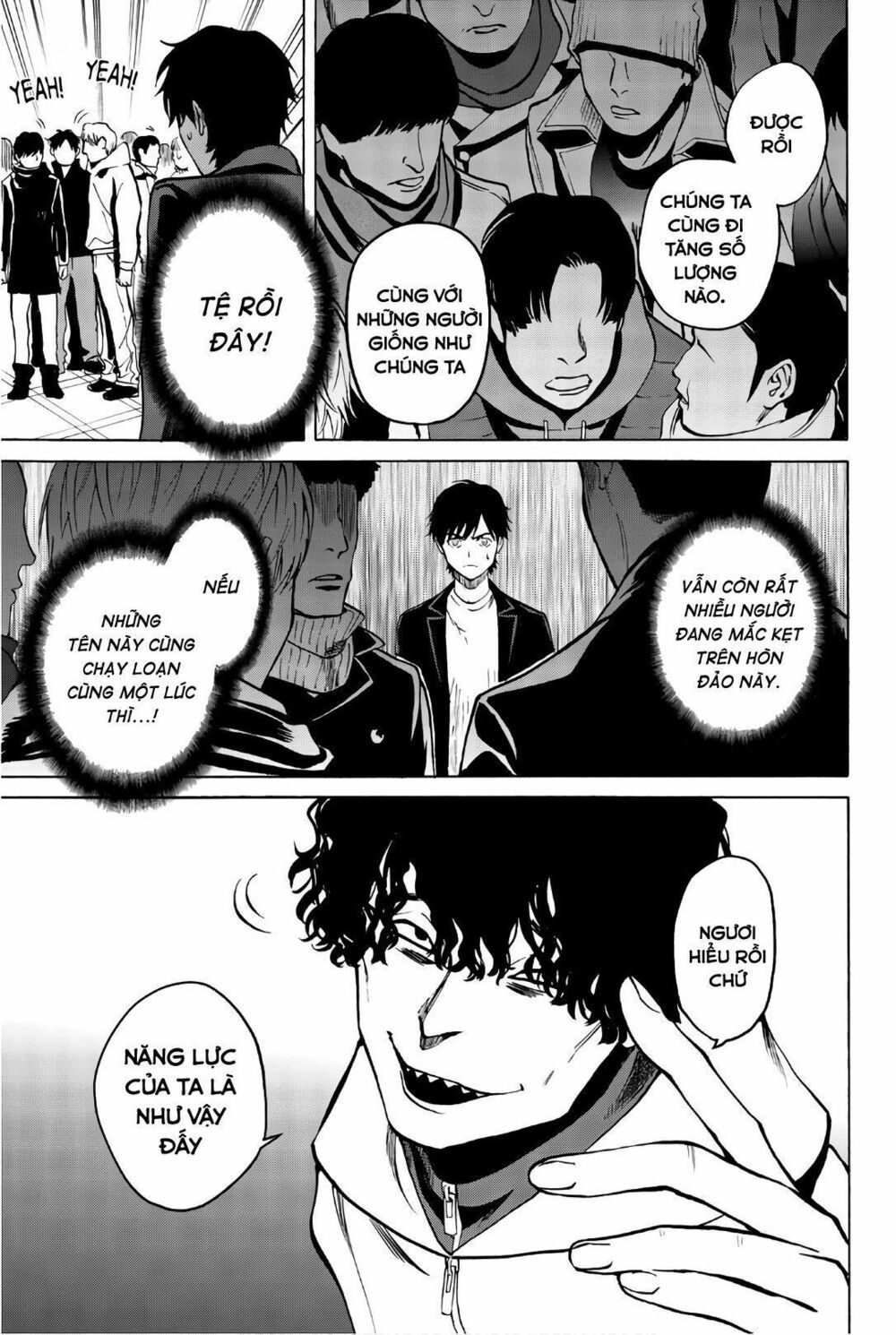 đọc truyện Konya Wa Tsuki Ga Kirei Desu Ga, Toriaezu Shi Ne Chương 27 ảnh 36 tại Thiên Thai Truyện