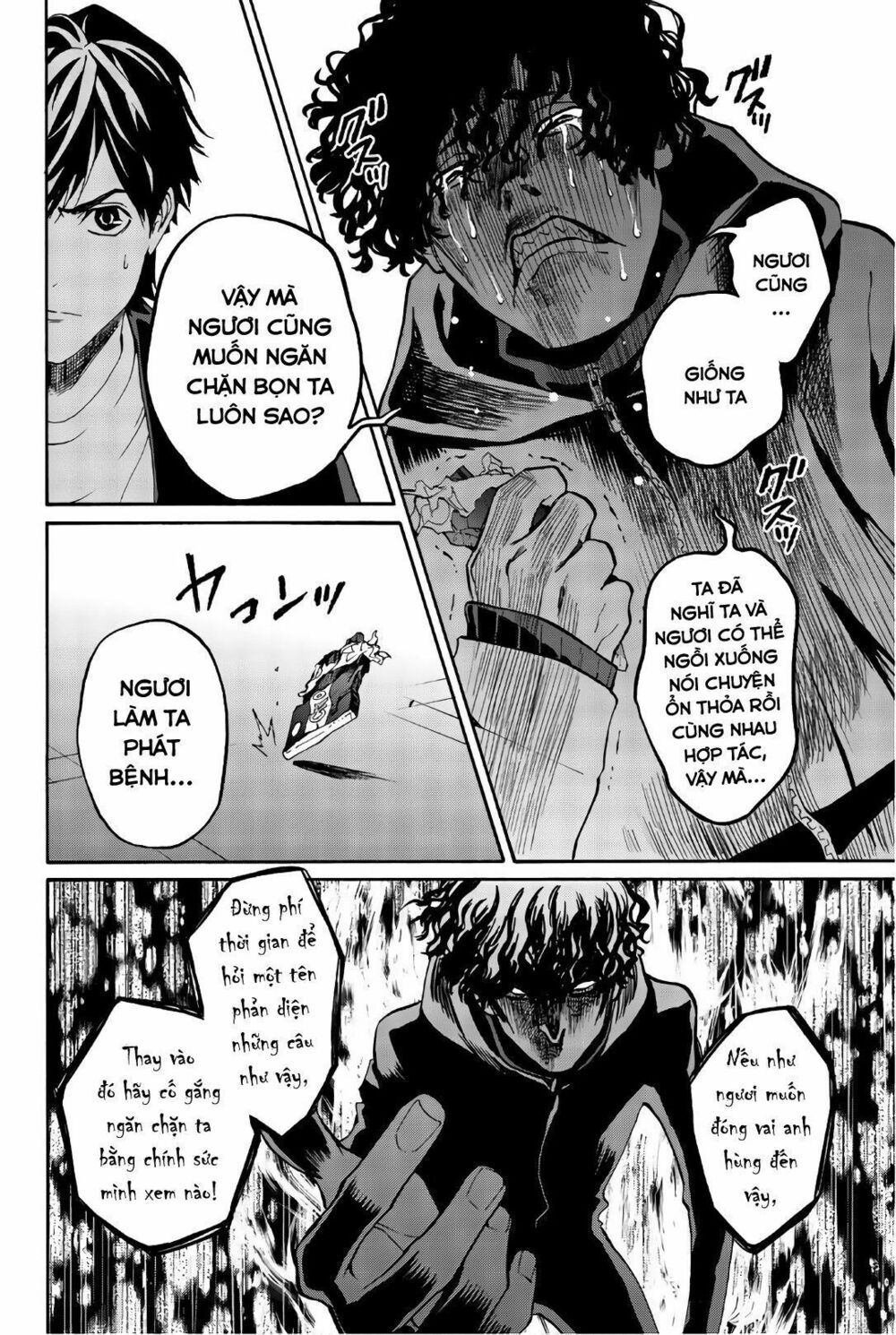 đọc truyện Konya Wa Tsuki Ga Kirei Desu Ga, Toriaezu Shi Ne Chương 27 ảnh 39 tại Thiên Thai Truyện