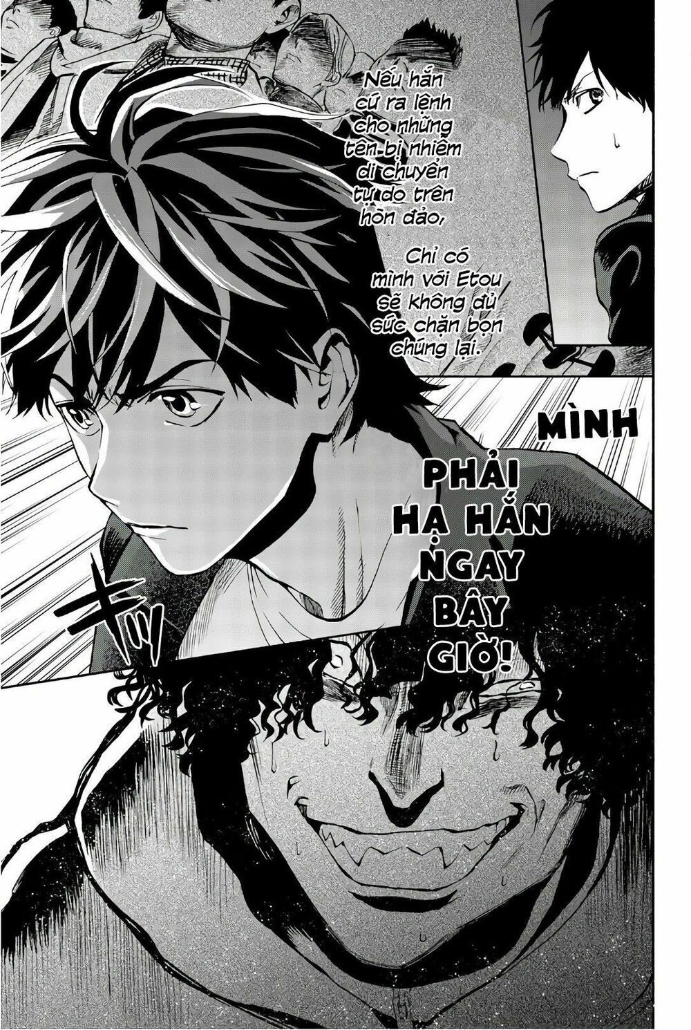 đọc truyện Konya Wa Tsuki Ga Kirei Desu Ga, Toriaezu Shi Ne Chương 27 ảnh 40 tại Thiên Thai Truyện