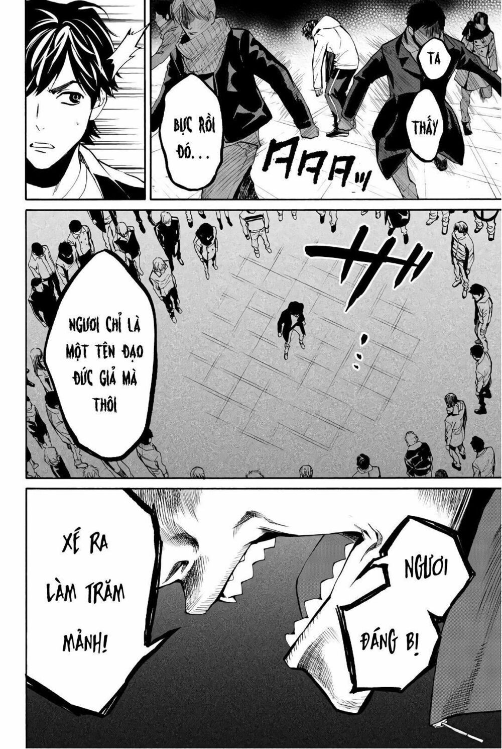 đọc truyện Konya Wa Tsuki Ga Kirei Desu Ga, Toriaezu Shi Ne Chương 27 ảnh 41 tại Thiên Thai Truyện