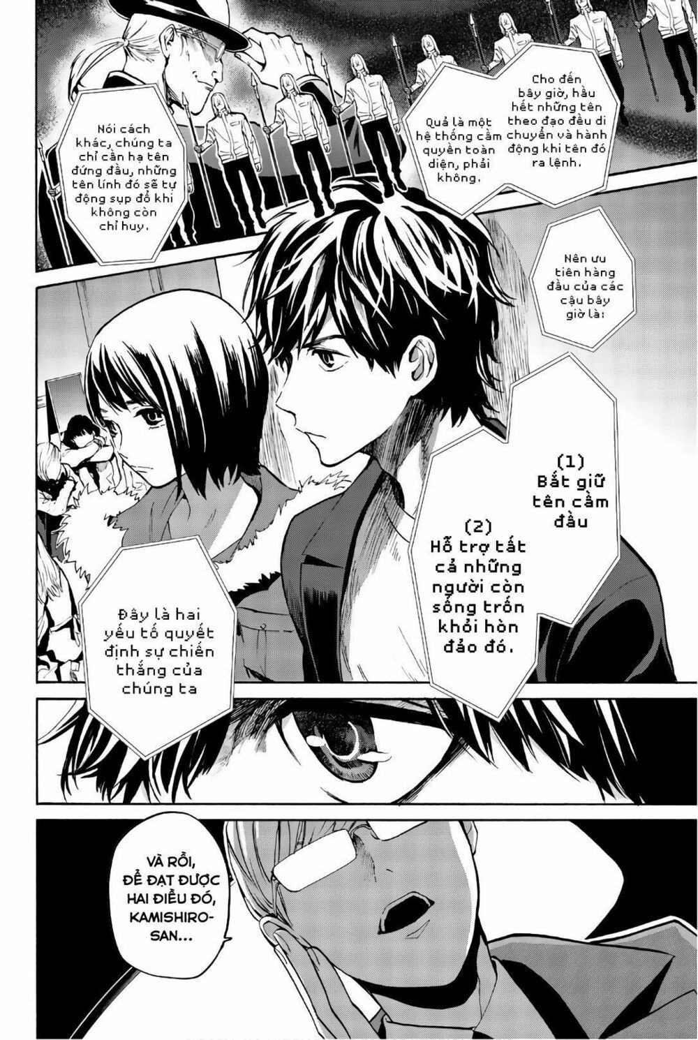 đọc truyện Konya Wa Tsuki Ga Kirei Desu Ga, Toriaezu Shi Ne Chương 27 ảnh 6 tại Thiên Thai Truyện