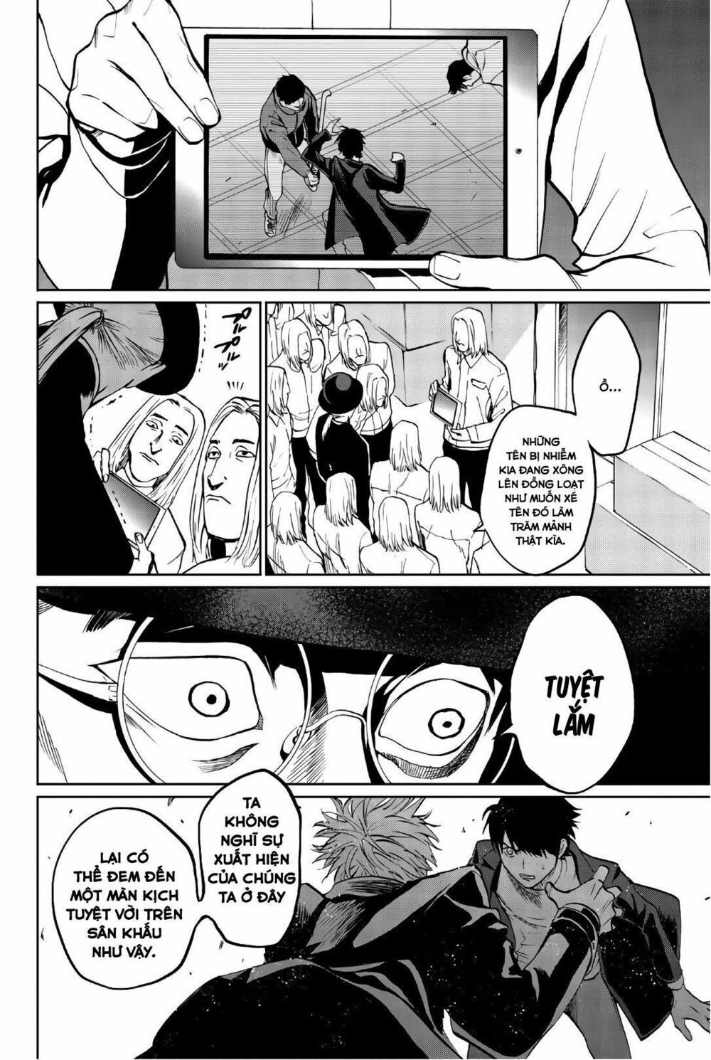 đọc truyện Konya Wa Tsuki Ga Kirei Desu Ga, Toriaezu Shi Ne Chương 27 ảnh 43 tại Thiên Thai Truyện