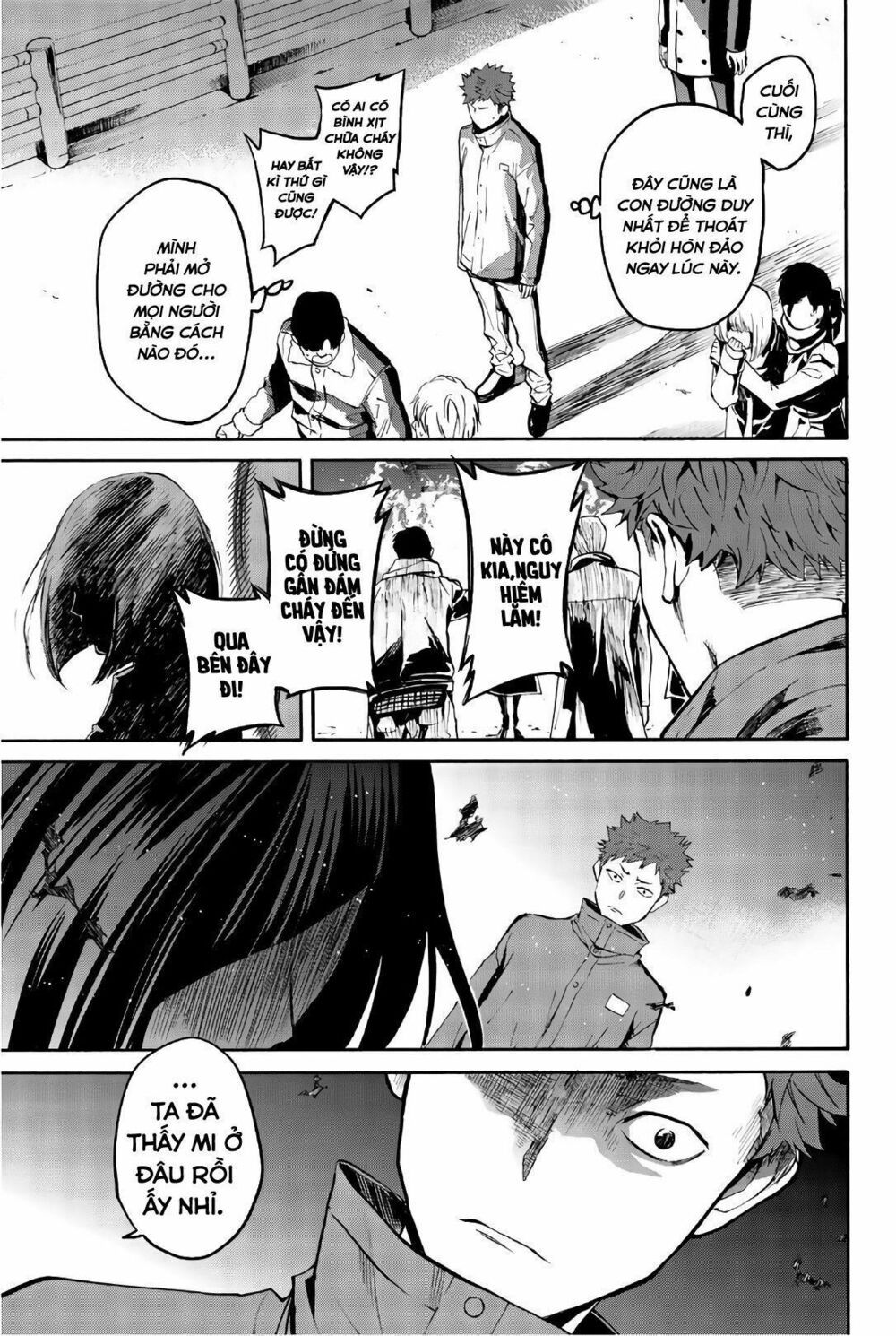 đọc truyện Konya Wa Tsuki Ga Kirei Desu Ga, Toriaezu Shi Ne Chương 27 ảnh 46 tại Thiên Thai Truyện