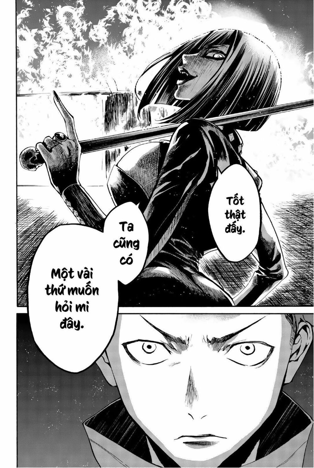 đọc truyện Konya Wa Tsuki Ga Kirei Desu Ga, Toriaezu Shi Ne Chương 27 ảnh 47 tại Thiên Thai Truyện