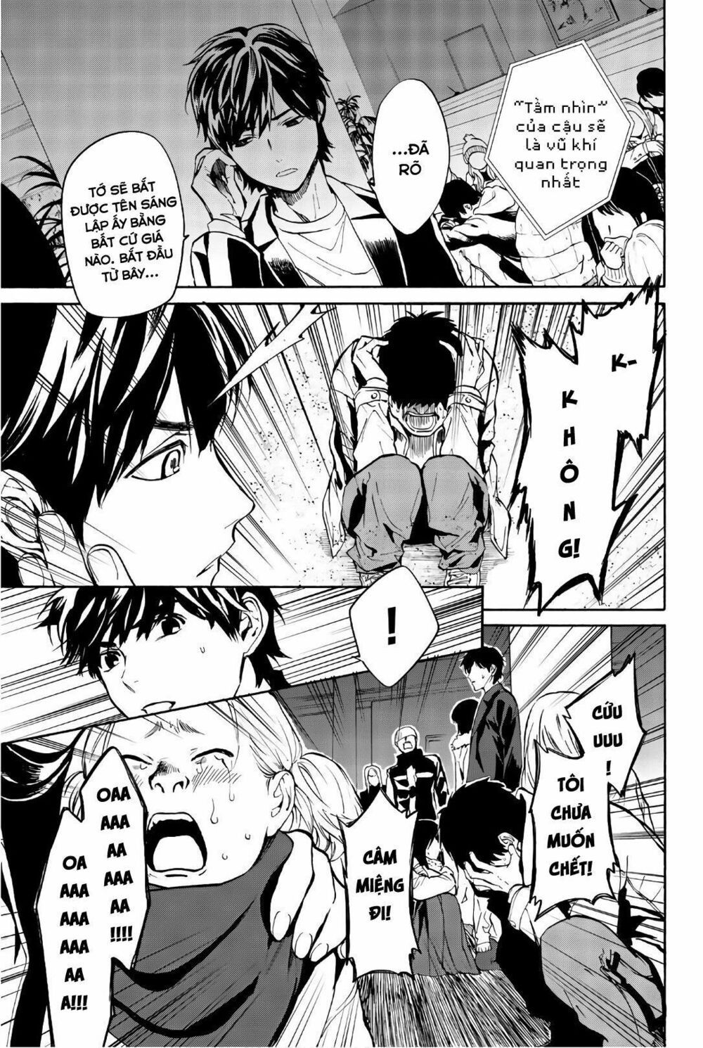 đọc truyện Konya Wa Tsuki Ga Kirei Desu Ga, Toriaezu Shi Ne Chương 27 ảnh 7 tại Thiên Thai Truyện