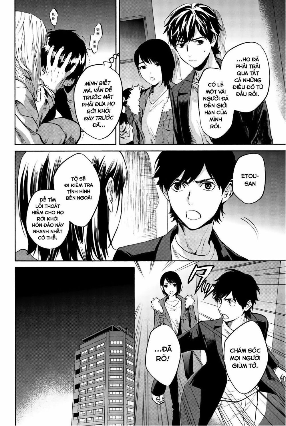 đọc truyện Konya Wa Tsuki Ga Kirei Desu Ga, Toriaezu Shi Ne Chương 27 ảnh 8 tại Thiên Thai Truyện