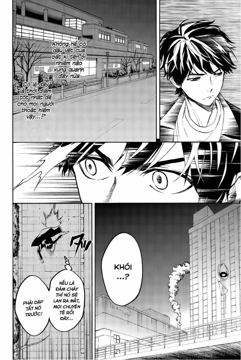 đọc truyện Konya Wa Tsuki Ga Kirei Desu Ga, Toriaezu Shi Ne Chương 27 ảnh 10 tại Thiên Thai Truyện