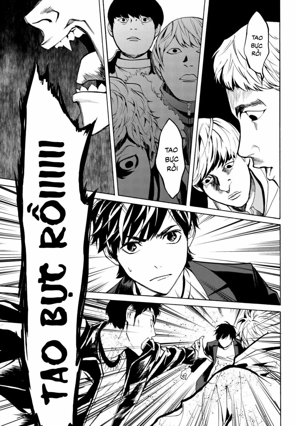 đọc truyện Konya Wa Tsuki Ga Kirei Desu Ga, Toriaezu Shi Ne Chương 28 ảnh 12 tại Thiên Thai Truyện