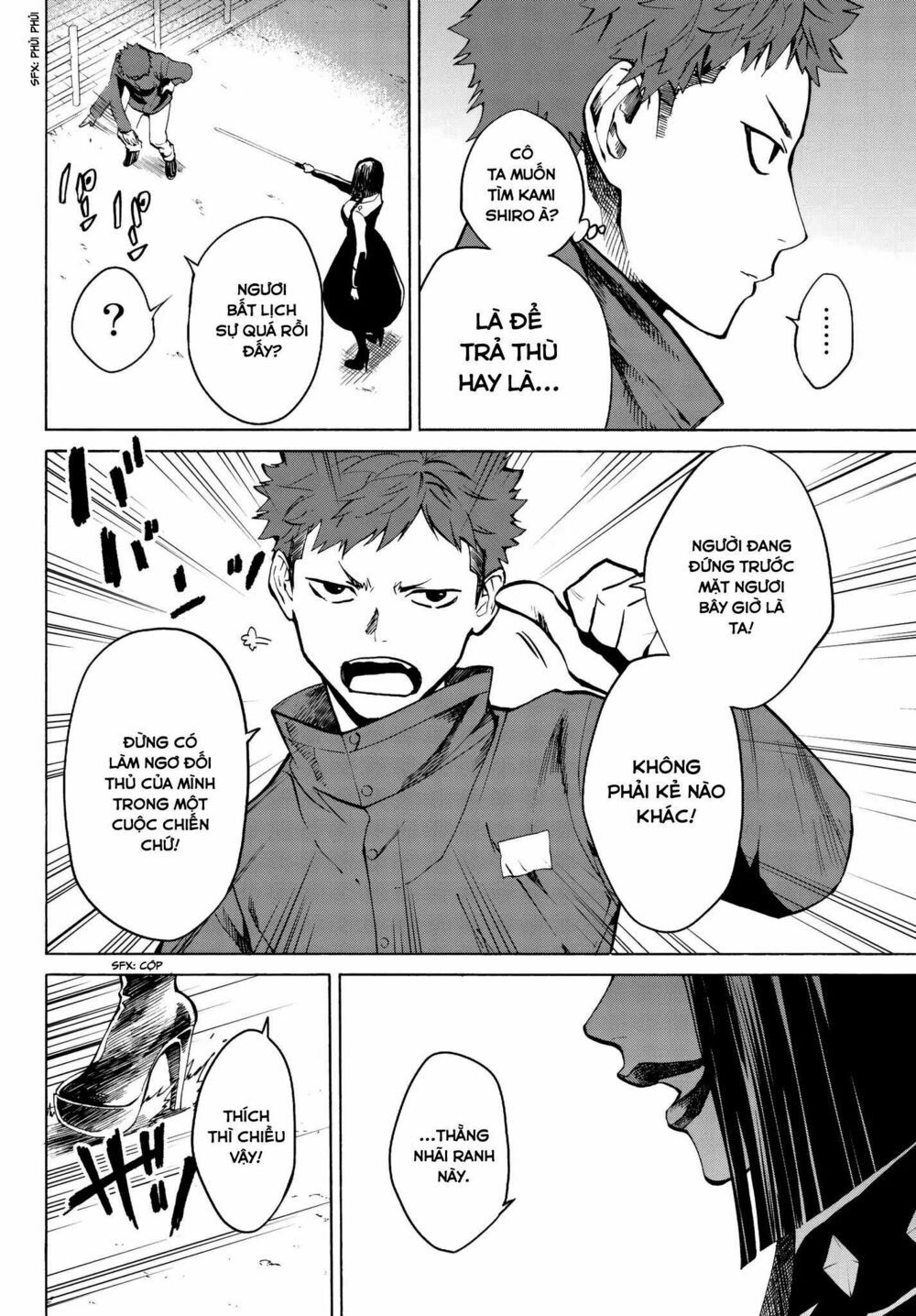 đọc truyện Konya Wa Tsuki Ga Kirei Desu Ga, Toriaezu Shi Ne Chương 28 ảnh 17 tại Thiên Thai Truyện