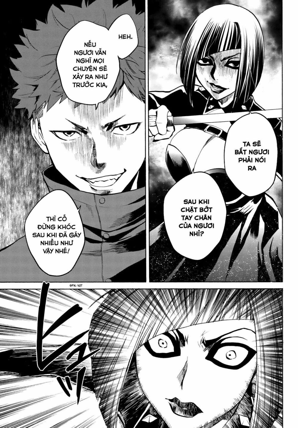 đọc truyện Konya Wa Tsuki Ga Kirei Desu Ga, Toriaezu Shi Ne Chương 28 ảnh 18 tại Thiên Thai Truyện