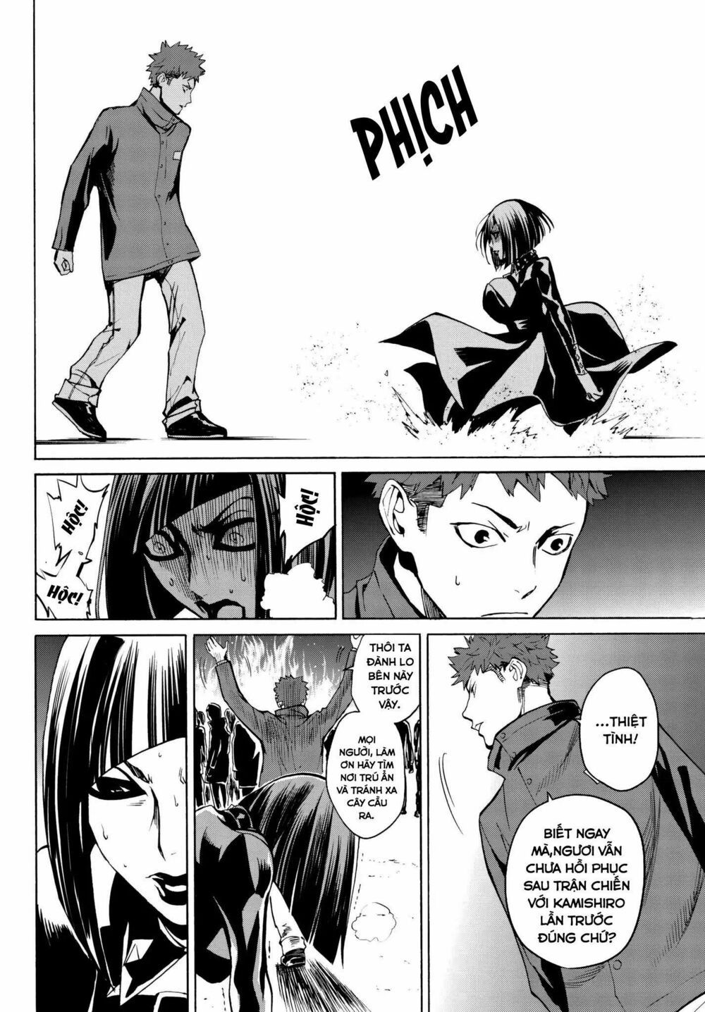 đọc truyện Konya Wa Tsuki Ga Kirei Desu Ga, Toriaezu Shi Ne Chương 28 ảnh 19 tại Thiên Thai Truyện