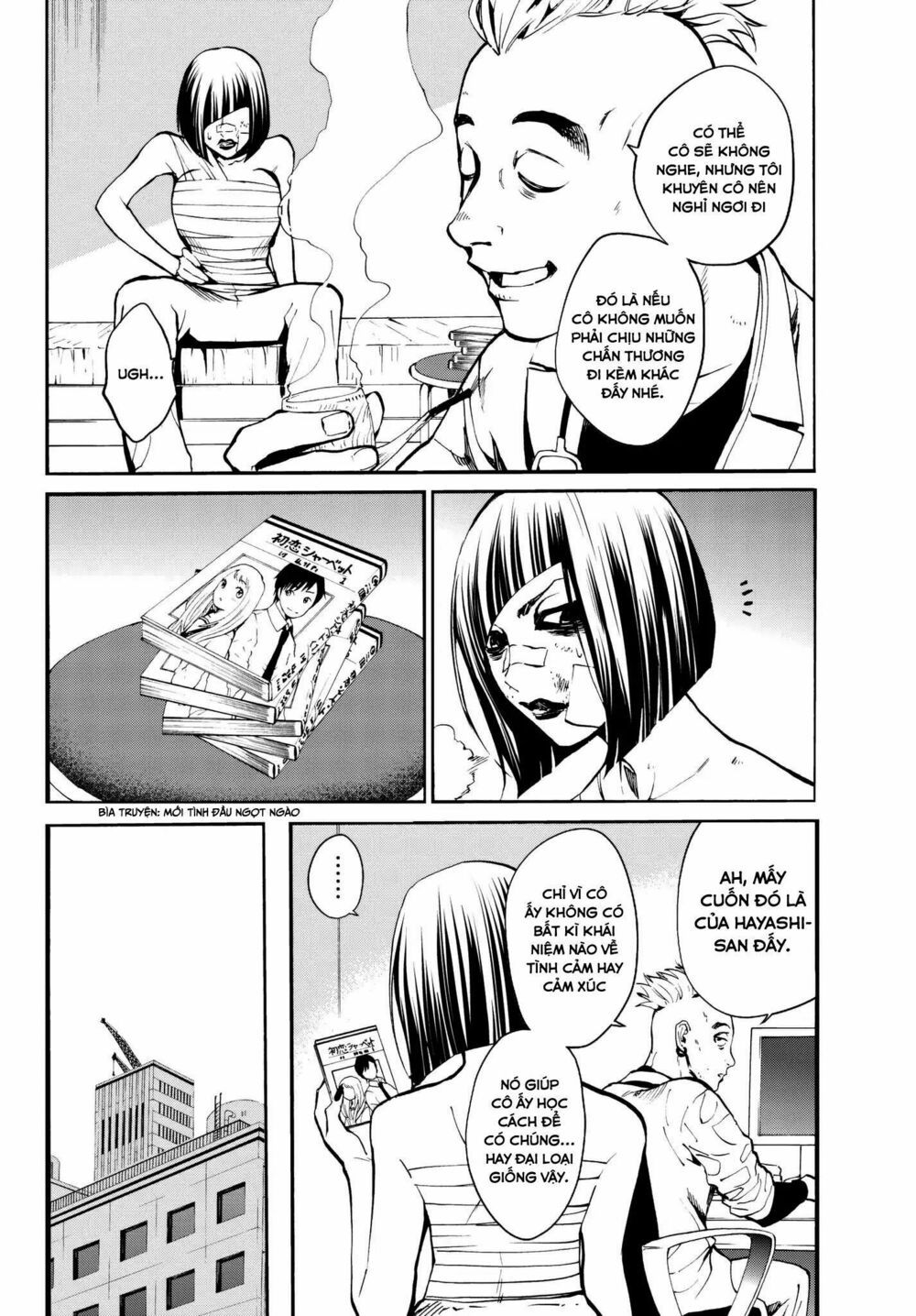 đọc truyện Konya Wa Tsuki Ga Kirei Desu Ga, Toriaezu Shi Ne Chương 28 ảnh 21 tại Thiên Thai Truyện